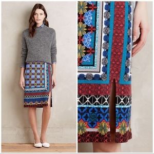 Maeve pencil skirt tearoom